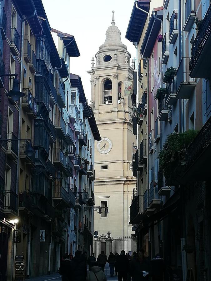 Calle Ansoleaga A 100 Mts Del Ayuntamiento Παμπλόνα Εξωτερικό φωτογραφία