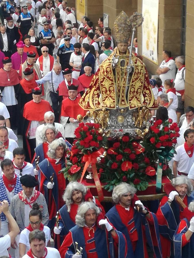 Calle Ansoleaga A 100 Mts Del Ayuntamiento Παμπλόνα Εξωτερικό φωτογραφία