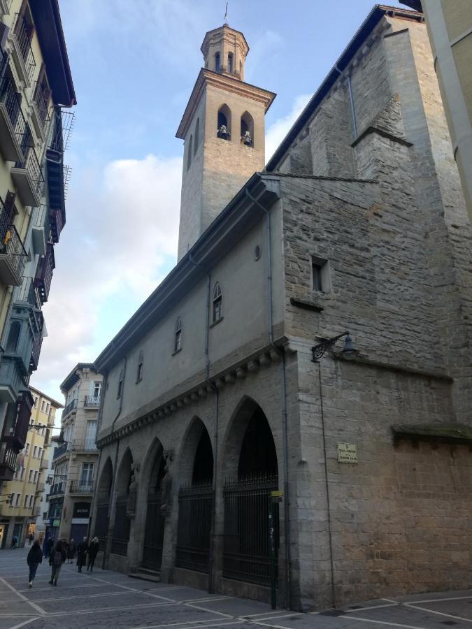 Calle Ansoleaga A 100 Mts Del Ayuntamiento Παμπλόνα Εξωτερικό φωτογραφία