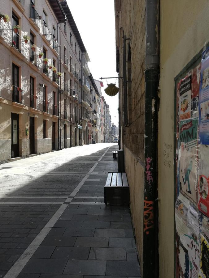 Calle Ansoleaga A 100 Mts Del Ayuntamiento Παμπλόνα Εξωτερικό φωτογραφία