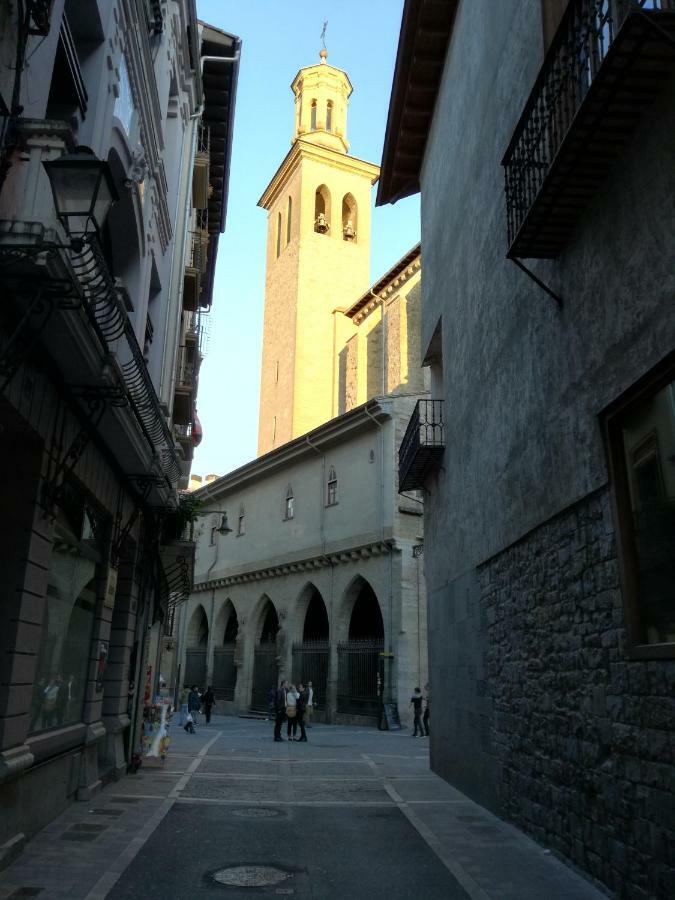 Calle Ansoleaga A 100 Mts Del Ayuntamiento Παμπλόνα Εξωτερικό φωτογραφία